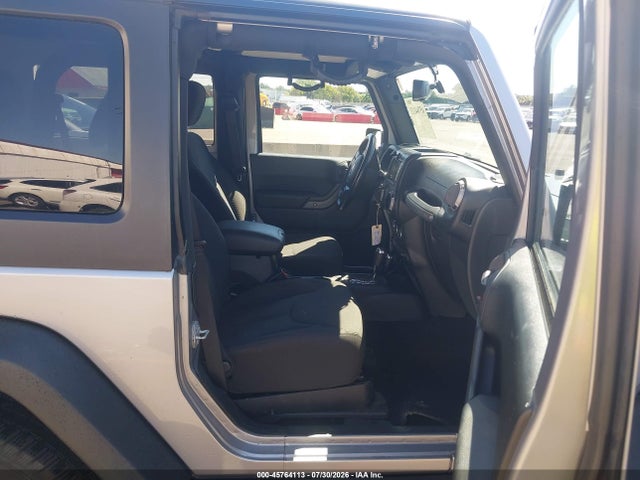 Продаж на аукціоні авто 2017 Jeep Wrangler Sport, vin: 1C4AJWAG8HL568233, номер лоту: 45764113
