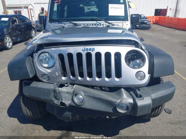 Продаж на аукціоні авто 2017 Jeep Wrangler Sport, vin: 1C4AJWAG8HL568233, номер лоту: 45764113