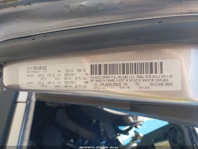 Продаж на аукціоні авто 2017 Jeep Wrangler Sport, vin: 1C4AJWAG8HL568233, номер лоту: 45764113