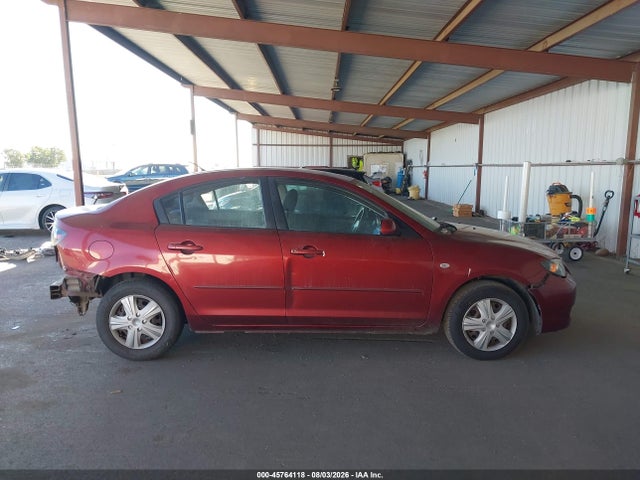 Aukcja sprzedaży 2008 Mazda Mazda3 I Sport, vin: JM1BK32G681131843, numer aukcji: 45764118