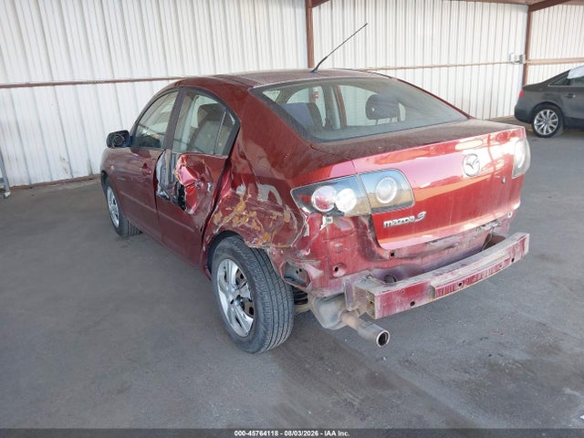 Aukcja sprzedaży 2008 Mazda Mazda3 I Sport, vin: JM1BK32G681131843, numer aukcji: 45764118