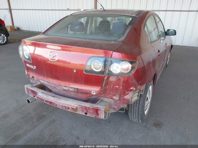 Aukcja sprzedaży 2008 Mazda Mazda3 I Sport, vin: JM1BK32G681131843, numer aukcji: 45764118