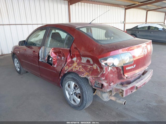 Aukcja sprzedaży 2008 Mazda Mazda3 I Sport, vin: JM1BK32G681131843, numer aukcji: 45764118