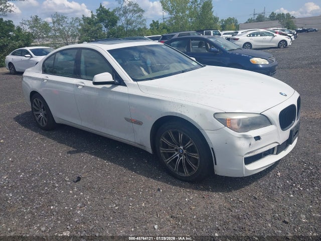 Aukcja sprzedaży 2012 Bmw 750i, vin: WBAKA8C55CDS99748, numer aukcji: 45764121