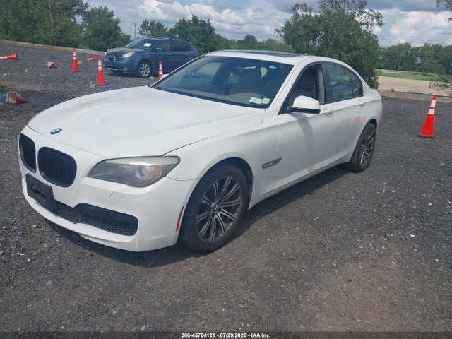 45764121 :رقم المزاد ، WBAKA8C55CDS99748 vin ، 2012 Bmw 750i مزاد بيع