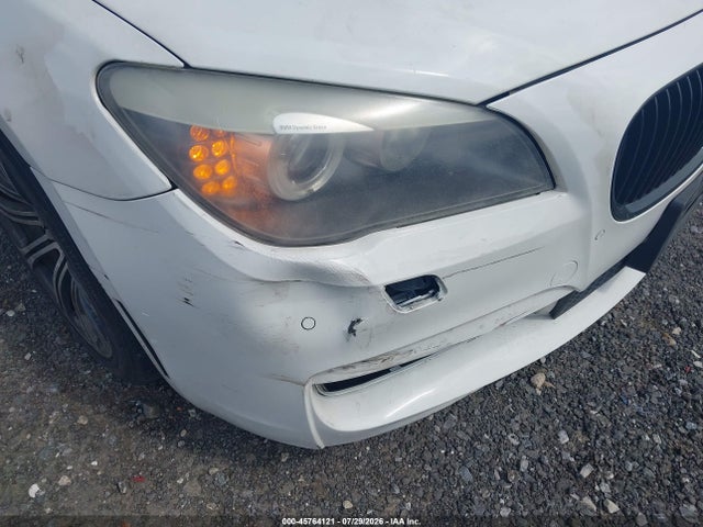 45764121 :رقم المزاد ، WBAKA8C55CDS99748 vin ، 2012 Bmw 750i مزاد بيع