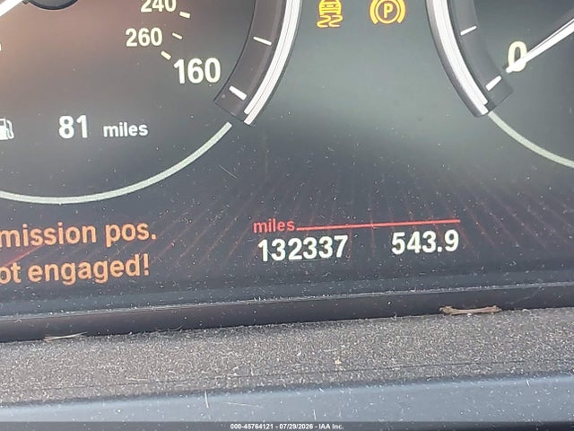 45764121 :رقم المزاد ، WBAKA8C55CDS99748 vin ، 2012 Bmw 750i مزاد بيع