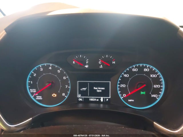 45764125 :رقم المزاد ، 3GNAXHEV9KS625681 vin ، 2019 Chevrolet Equinox Ls مزاد بيع