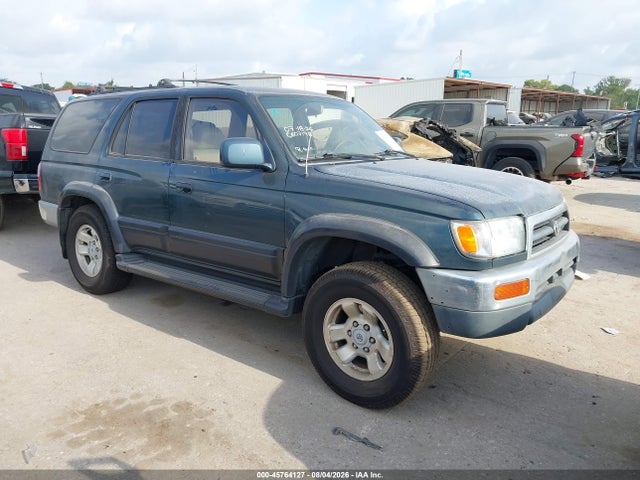 1998 Toyota 4runner Sr5 V6 Limited მანქანა იყიდება აუქციონზე, vin: JT3GN87R6W0091615, აუქციონის ნომერი: 45764127