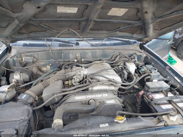 1998 Toyota 4runner Sr5 V6 Limited მანქანა იყიდება აუქციონზე, vin: JT3GN87R6W0091615, აუქციონის ნომერი: 45764127