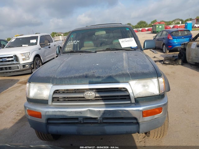 1998 Toyota 4runner Sr5 V6 Limited მანქანა იყიდება აუქციონზე, vin: JT3GN87R6W0091615, აუქციონის ნომერი: 45764127