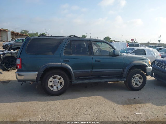 1998 Toyota 4runner Sr5 V6 Limited მანქანა იყიდება აუქციონზე, vin: JT3GN87R6W0091615, აუქციონის ნომერი: 45764127