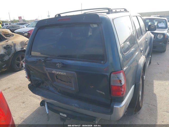 1998 Toyota 4runner Sr5 V6 Limited მანქანა იყიდება აუქციონზე, vin: JT3GN87R6W0091615, აუქციონის ნომერი: 45764127