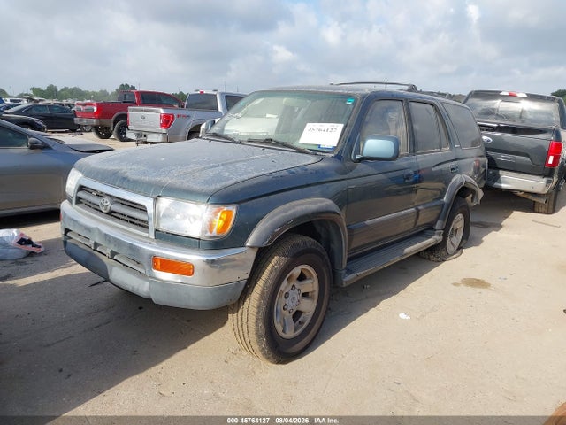 1998 Toyota 4runner Sr5 V6 Limited მანქანა იყიდება აუქციონზე, vin: JT3GN87R6W0091615, აუქციონის ნომერი: 45764127