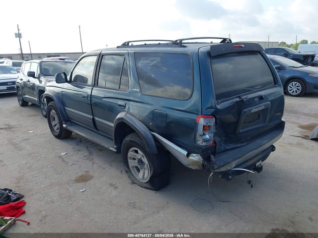 1998 Toyota 4runner Sr5 V6 Limited მანქანა იყიდება აუქციონზე, vin: JT3GN87R6W0091615, აუქციონის ნომერი: 45764127