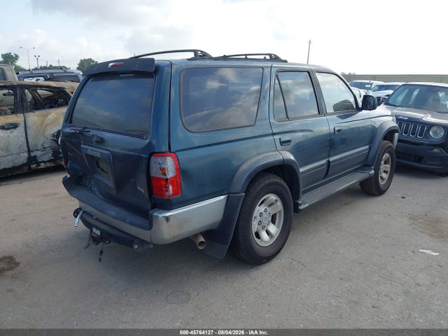 1998 Toyota 4runner Sr5 V6 Limited მანქანა იყიდება აუქციონზე, vin: JT3GN87R6W0091615, აუქციონის ნომერი: 45764127