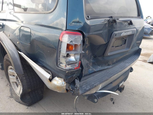 1998 Toyota 4runner Sr5 V6 Limited მანქანა იყიდება აუქციონზე, vin: JT3GN87R6W0091615, აუქციონის ნომერი: 45764127