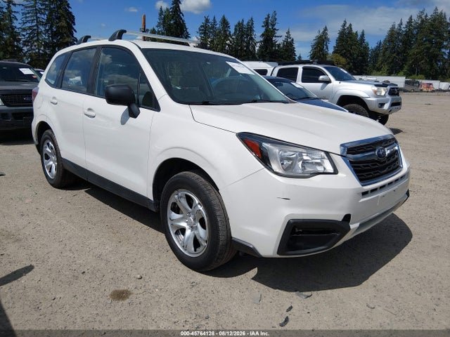 45764128 :رقم المزاد ، JF2SJAAC1JG424706 vin ، 2018 Subaru Forester 2.5i مزاد بيع