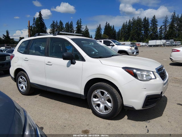 45764128 :رقم المزاد ، JF2SJAAC1JG424706 vin ، 2018 Subaru Forester 2.5i مزاد بيع