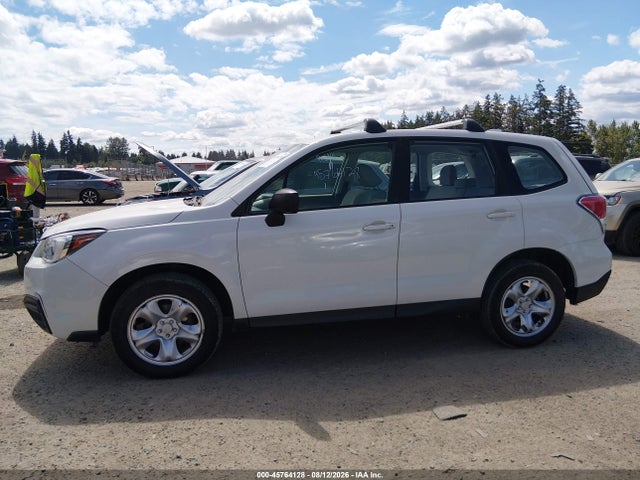 45764128 :رقم المزاد ، JF2SJAAC1JG424706 vin ، 2018 Subaru Forester 2.5i مزاد بيع
