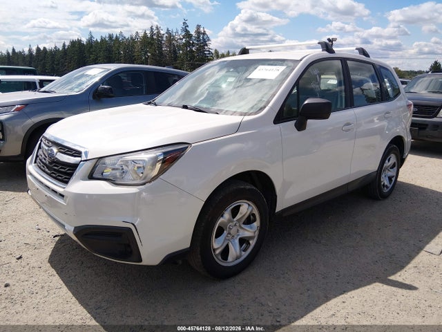45764128 :رقم المزاد ، JF2SJAAC1JG424706 vin ، 2018 Subaru Forester 2.5i مزاد بيع