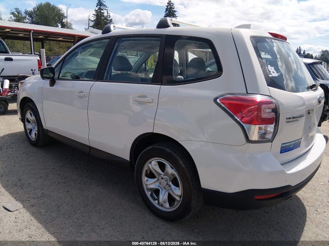 45764128 :رقم المزاد ، JF2SJAAC1JG424706 vin ، 2018 Subaru Forester 2.5i مزاد بيع