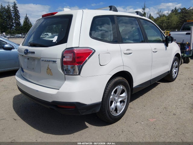 45764128 :رقم المزاد ، JF2SJAAC1JG424706 vin ، 2018 Subaru Forester 2.5i مزاد بيع