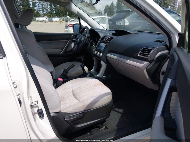 45764128 :رقم المزاد ، JF2SJAAC1JG424706 vin ، 2018 Subaru Forester 2.5i مزاد بيع