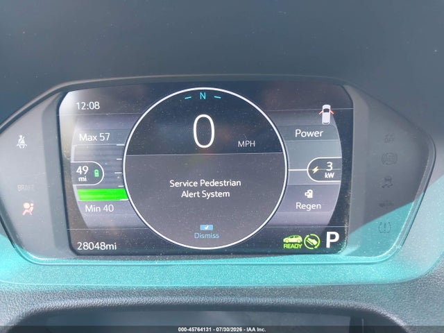 Продажа на аукционе авто 2023 Chevrolet Bolt Ev Fwd 1lt, vin: 1G1FW6S06P4147699, номер лота: 45764131