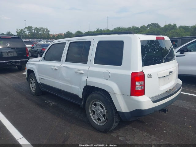 Aukcja sprzedaży 2015 Jeep Patriot Sport, vin: 1C4NJPBA3FD340875, numer aukcji: 45764137