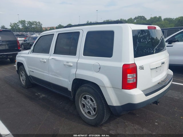 Aukcja sprzedaży 2015 Jeep Patriot Sport, vin: 1C4NJPBA3FD340875, numer aukcji: 45764137