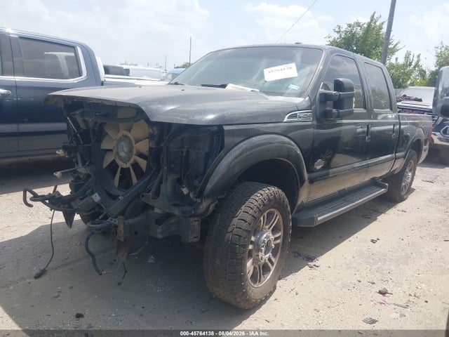 Продаж на аукціоні авто 2016 Ford F-250 Lariat, vin: 1FT7W2BT6GEB23217, номер лоту: 45764138