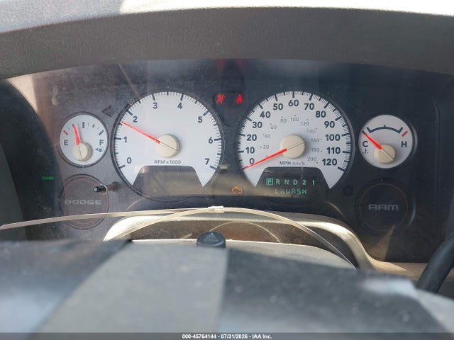 Aukcja sprzedaży 2007 Dodge Ram 1500 St, vin: 1D7HU18PX7J638314, numer aukcji: 45764144