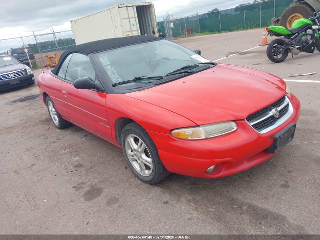 Aukcja sprzedaży 1997 Chrysler Sebring Jxi, vin: 3C3EL55H1VT614238, numer aukcji: 45764148