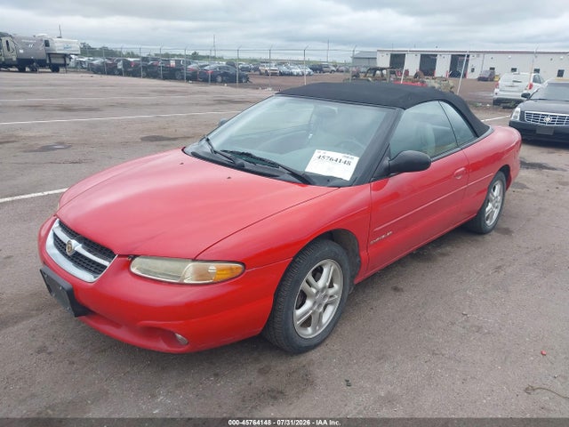 45764148 :رقم المزاد ، 3C3EL55H1VT614238 vin ، 1997 Chrysler Sebring Jxi مزاد بيع