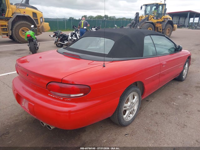 45764148 :رقم المزاد ، 3C3EL55H1VT614238 vin ، 1997 Chrysler Sebring Jxi مزاد بيع
