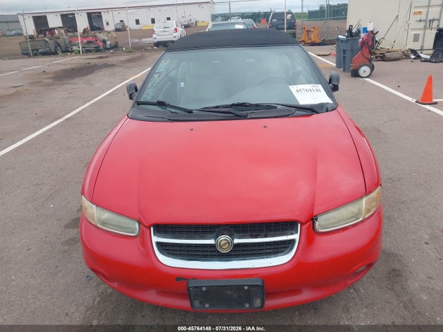 45764148 :رقم المزاد ، 3C3EL55H1VT614238 vin ، 1997 Chrysler Sebring Jxi مزاد بيع
