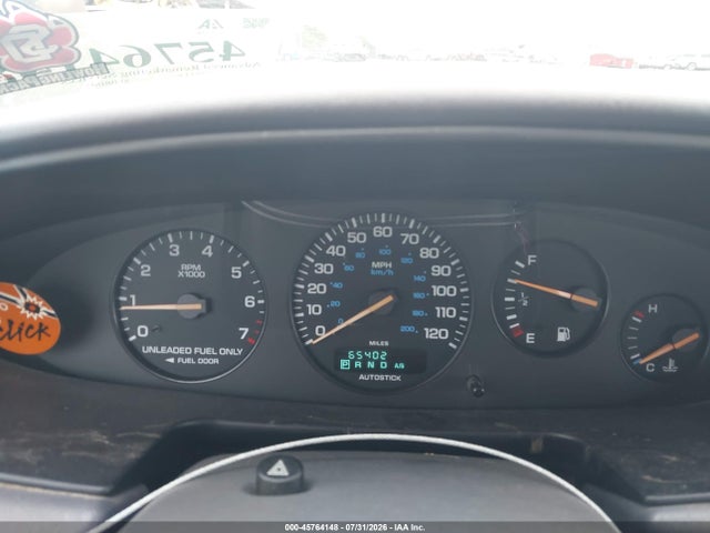 45764148 :رقم المزاد ، 3C3EL55H1VT614238 vin ، 1997 Chrysler Sebring Jxi مزاد بيع
