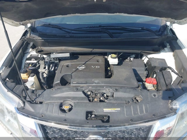 2015 Nissan Pathfinder Sv მანქანა იყიდება აუქციონზე, vin: 5N1AR2MM6FC721672, აუქციონის ნომერი: 45764157