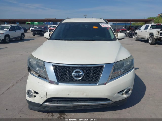 2015 Nissan Pathfinder Sv მანქანა იყიდება აუქციონზე, vin: 5N1AR2MM6FC721672, აუქციონის ნომერი: 45764157