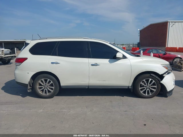 2015 Nissan Pathfinder Sv მანქანა იყიდება აუქციონზე, vin: 5N1AR2MM6FC721672, აუქციონის ნომერი: 45764157