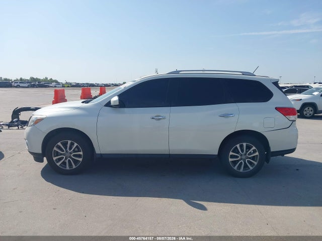 2015 Nissan Pathfinder Sv მანქანა იყიდება აუქციონზე, vin: 5N1AR2MM6FC721672, აუქციონის ნომერი: 45764157
