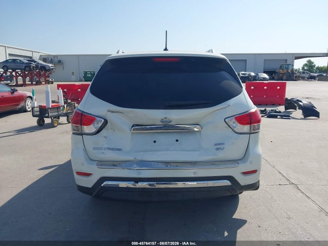 2015 Nissan Pathfinder Sv მანქანა იყიდება აუქციონზე, vin: 5N1AR2MM6FC721672, აუქციონის ნომერი: 45764157