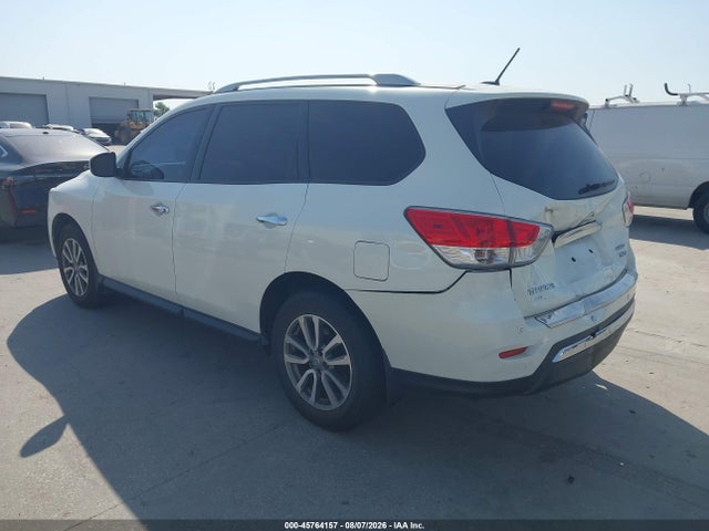2015 Nissan Pathfinder Sv მანქანა იყიდება აუქციონზე, vin: 5N1AR2MM6FC721672, აუქციონის ნომერი: 45764157