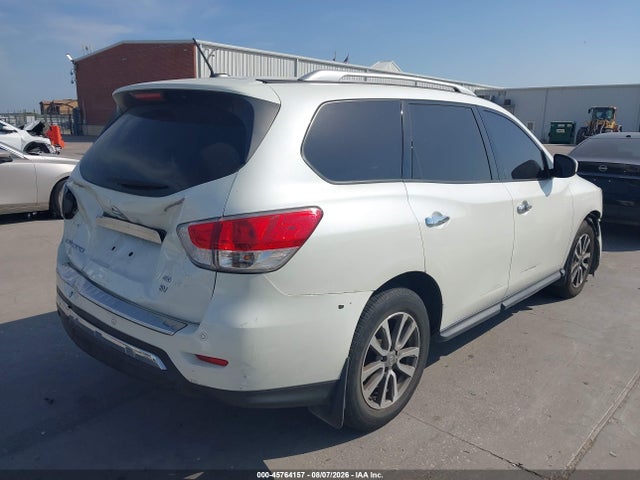 2015 Nissan Pathfinder Sv მანქანა იყიდება აუქციონზე, vin: 5N1AR2MM6FC721672, აუქციონის ნომერი: 45764157
