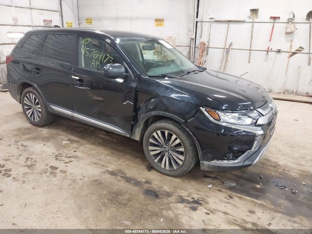 2019 Mitsubishi Outlander Es მანქანა იყიდება აუქციონზე, vin: JA4AZ3A38KZ021045, აუქციონის ნომერი: 45764173