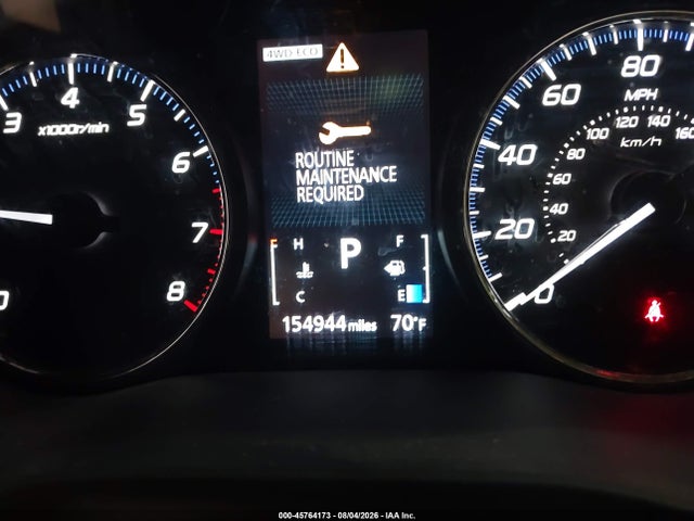 45764173 :رقم المزاد ، JA4AZ3A38KZ021045 vin ، 2019 Mitsubishi Outlander Es مزاد بيع
