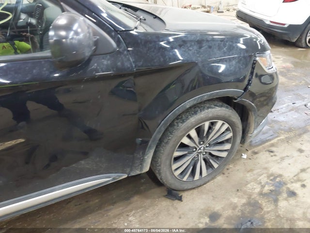 45764173 :رقم المزاد ، JA4AZ3A38KZ021045 vin ، 2019 Mitsubishi Outlander Es مزاد بيع