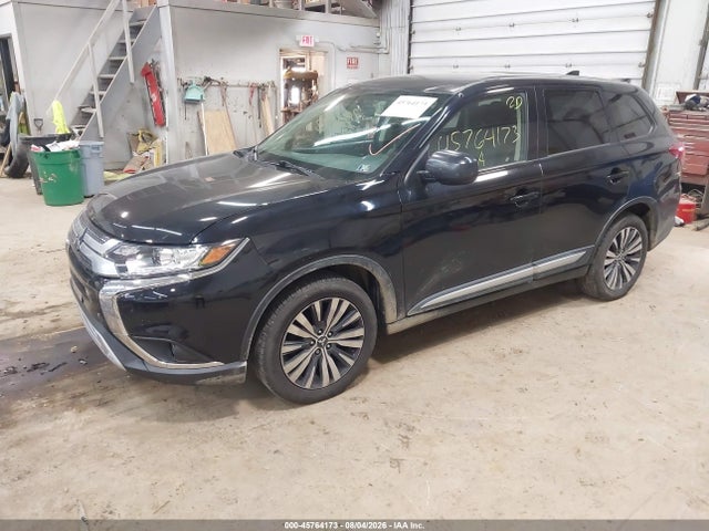 45764173 :رقم المزاد ، JA4AZ3A38KZ021045 vin ، 2019 Mitsubishi Outlander Es مزاد بيع