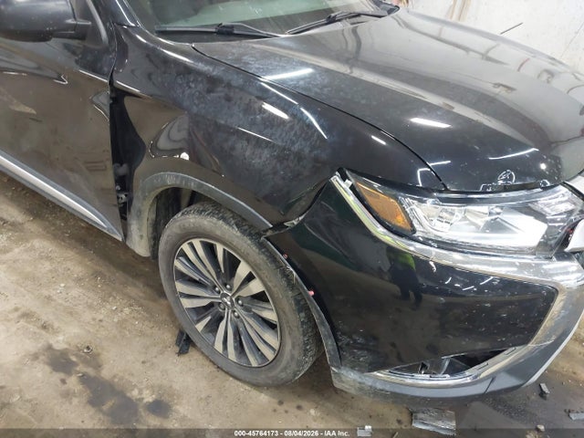 45764173 :رقم المزاد ، JA4AZ3A38KZ021045 vin ، 2019 Mitsubishi Outlander Es مزاد بيع